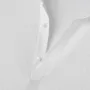 INCERUN Mens Solid Textured Casual Short Sleeve Shirt Fashion V-neck Lapel Top for Male