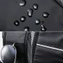 Men Oxford USB Charging Anti-Theft Chest Bag Versatile Large Capacity Waterproof Night Reflective Strip Design Crossbody Bags