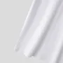 INCERUN Mens T Shirt Solid Color Stand Collar T-shirt Summer Comfy Cool V Neck Short Sleeve Tshirts Top Male Clothing