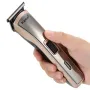 Kemei Men's Precision Cut Hair Clipper Cordless Rechargeable Shaver Trimmer Razor Haircut Electric Beard