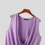 INCERUN Men's Fashion Soft Comfort Stacked V-neck Tanks