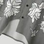 INCERUN Men Flowers Print Loose Fit Long Sleeve Shirts Casual Daily Large Size Lapel Tops for Men S-5XL