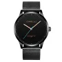 CRRJU Men Watches Luxury Business Quartz Watch Fashion Waterproof Wristwatch, Ideal choice for Gifts