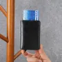 ID Credit Card Holder Wallet Mens RFID Blocking Protected Card Holder Case Slim PU Leather Wallets Mini Small Money Wallet