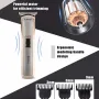 Kemei Men's Precision Cut Hair Clipper Cordless Rechargeable Shaver Trimmer Razor Haircut Electric Beard