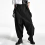 INCERUN Men's Casual Overalls with Adjustable Straps, Loose Fit Wide Leg Jumpsuit for Men Large Size S-5XL