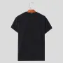 INCERUN Mens T-shirts Casual Solid Color V Neck Tee Summer Comfy Short Sleeve Mens T Shirts Daily Male Clothing Tops