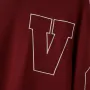INCERUN Mens Letter Embroidery Long-Sleeve Sweatshirt Fashion Patchwork Hooded Sweatshirts Loose Fit for Male S-5XL