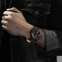 NAVIFORCE Fashion Men Sports Watches Genuine Leather Strap Quartz Watch Waterproof Date Luminous Wristwatch