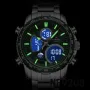 NAVIFORCE Multi-function Men Watch Night Light Waterproof Quartz Watch Timepiece Chronograph Date Sport Watch for Male