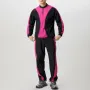 INCERUN Mens Athletic Color-Block Patchwork Two Pieces Outfit Fashion Sports Two-piece Suits Top Pant Casual Set
