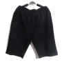 Pantalones cortos de lino y algodón de secado rápido para hombre, de verano, transpirables, a rayas, para gimnasio, correr, con bolsillo, cargo, informales, de cinco puntos, ligeros y cómodos.