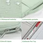 10.8''-13'' Laptop Storage Bag Portable Nylon Fabric Waterproof Dustproof Handbag Liner Bag Electronic Products Protective Carrying Case with Pocket
