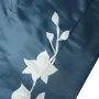 Vestido elegante de satén con estampado floral ZANZEA para mujer, para fiestas y bodas, corte A