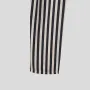 INCERUN - Pantalón holgado informal de rayas étnicas para hombre, cómodo, de pierna ancha y largo, talla grande, tallas S-5XL