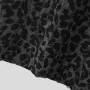 INCERUN Men's Leopard Print Short Sleeve T-shirt Summer Daily Comfy Crew Neck T-shirt