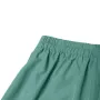 ZANZEA Women Commute Back Elastic Waist Solid Summer Casual Skirt Shorts