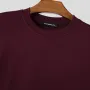 INCERUN Mens Striped Patchwork Long-Sleeve T-Shirt Design Spring Fall Casual Comfortable Crew Neck Top Male S-5XL