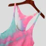 INCERUN Mens Tank Top Fashion Tie-dye Tanks Loose Fit Sport Gym Vests Summer Daily Sleeveless Undershirt Male