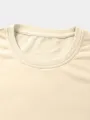 ChArmkpR Mens Christmas Element Print Crew Neck Loose Pullover Sweatshirts