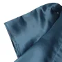 Vestido elegante de satén con estampado floral ZANZEA para mujer, para fiestas y bodas, corte A