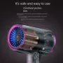 Pengering Rambut Profesional 2400W Suis Dwi Kawalan 6 Kelajuan dengan Muncung 220V Pengering Rambut Salun untuk Perjalanan Perniagaan Asrama Rumah