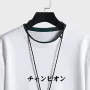 ChArmkpR Mens Japanese Print Color Block Patchwork Pullover Hoodies