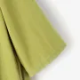 ZANZEA Women Button Summer O-Neck 3/4 Sleeve Solid Blouses Casual Cotton Linen Shirts for Women Loose Fit