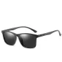 Men Polarized Sunglasses Fashion Women Square Sports Sunglasses Ultra Light TR90 Frame Driving Sunglasses Vintage Eyewear UV400
