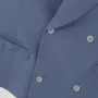 INCERUN Mens Solid Color Double-Breasted Two Pieces Outfit Sleeveless Blazer Vest Pant Casual Suit for Male