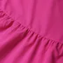 ZANZEA - Vestidos de verano para mujer, estilo vintage, informal, con mangas abullonadas, cuello cuadrado, holgado, liso