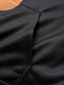ChArmkpR Mens Contrast Cartoon Animal Print Patchwork Kangaroo Pocket Drawstring Hoodies