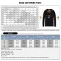 ChArmkpR Mens Hooded Sweatshirts Smile Ethnic Geometric Print Patchwork Drawstring Hoodies