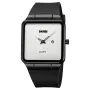 SKMEI Fashion Square Men Watch Simple Quartz Watch Waterproof Electronic Watch Casual Sport Wristwatches