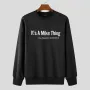 INCERUN Mens Letter Print Long-Sleeve Pullover Fashion Daily Casual Classic Basics Crew Neck Pullover Hoodies for Men Large Size S-5XL
