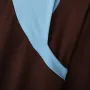 INCERUN Mens Solid Color Double Collar Pullover Sweater Comfortable Stretchy Fabric Casual Top for Male Plus Size S 5XL