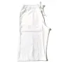 Pantalones cortos de lino y algodón de secado rápido para hombre, de verano, transpirables, a rayas, para gimnasio, correr, con bolsillo, cargo, informales, de cinco puntos, ligeros y cómodos.