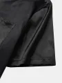 Camisas de manga corta con cuello de solapa y estampado de cocoteros para hombre