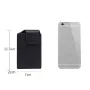 Men Genuine Leather Credit Card Holder Wallet Men Multi Card Slot ID Credit Case Card Case Money Bag Coin Purse Pocket Bag