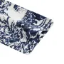 ZANZEA Tree Print Side Pockets O-neck 3/4 Sleeve Cotton Long Dress