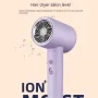 Máy sấy tóc công suất 2000W, điều chỉnh nhiệt độ 5 mức, công tắc kép với vòi phun xoay, máy sấy tóc gia đình 220~240V
