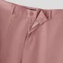 INCERUN Mens Solid Color Long Sleeve Two-Piece Outfit Collarless Blazer & Suit Pants Men's Fashion Set