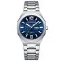 CURREN Men's Stainless Steel Quartz Watch Waterproof Calendar Business Casual Wristwatch Fashion Design with Watch Box