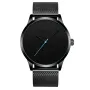 CRRJU Men Watches Luxury Business Quartz Watch Fashion Waterproof Wristwatch, Ideal choice for Gifts