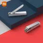 XIAOMI Mijia Portable Anti-Splash Nail Clipper 420 Stainless Steel Sharp Portable Pedicure Trimmer Nails File with Storage Tray