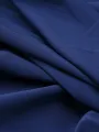 Women Sleeveless Solid Color O-neck Casual Layered Maxi Dress