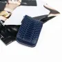 Business PU Leather ID Credit Card Holder Handbag Multi Card Leather Coin Purse Vertical Imitation Snake Texture Zipper Organ Bag
