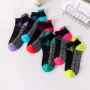 6 Pairs Men's Ankle Socks, Anti Odor & Sweat Absorption Breathable Cotton Low Cut Socks Mens Sport Socks for Outdoor Running Cycling Hiking Wearing All Seasons Wearing