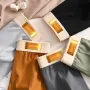 4 calzoncillos bóxer para hombre, transpirables, cómodos, de algodón, de pierna corta, tallas grandes, tallas L-4XL.