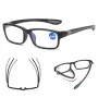 Ultralight Sports Reading Glasses Anti-blue Light Eyewear Glasses TR90 Frame Presbyopia Eyeglasses for Men Women